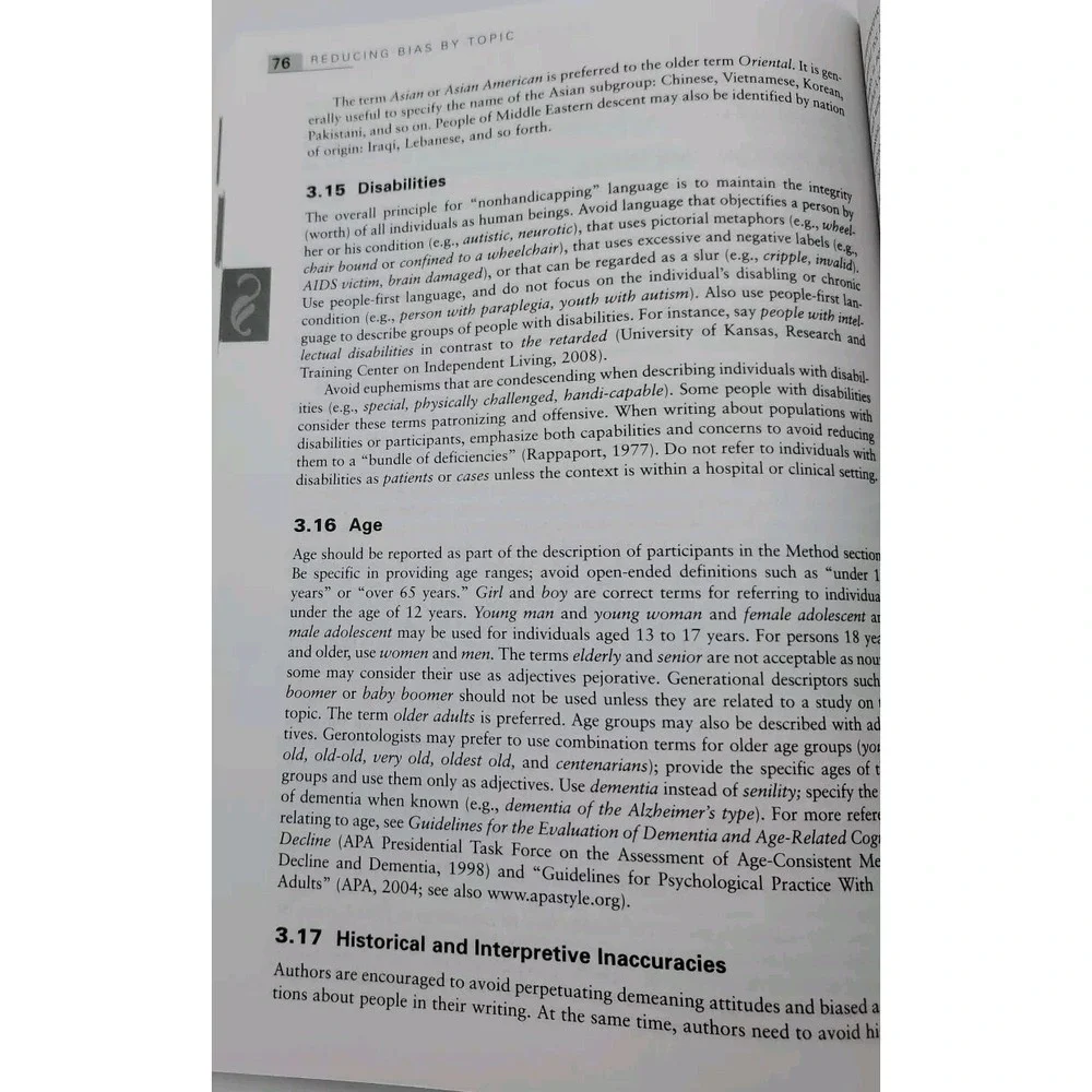 Publication Manual for the American Psychological‎ Association Sixth Edition